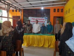 Bhabinkamtibmas Ajak Warga Desa Tubohan Wujudkan Lingkungan Aman dan Harmonis