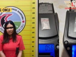 Melise Ditangkap Satnarkoba Polres OKU, Simpan Sabu dan Extacy Di Celana Dalam