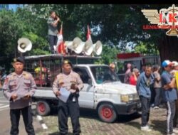 LSM Gerakan Peduli Rakyat Gelar Aksi Damai di Depan Kantor KPK, Desak Usut Dugaan Korupsi Dana TDF Rp75 Miliar di OKU