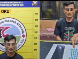 Satresnarkoba Polres OKU Tangkap Diduga Bandar Narkoba Dengan Mengamankan BB 35 Butir Ekstasi