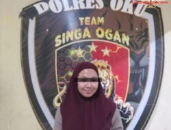 Tim Resmob Singa Ogan Polres OKU Berhasil Tangkap Wanita Muda Pelaku Pencurian iPhone Apple