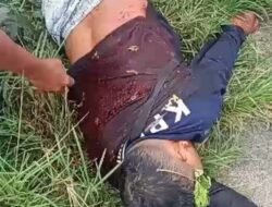 Di Temukan Mayat Bersimbah Dara Dekat Jembatan Air Kisam
