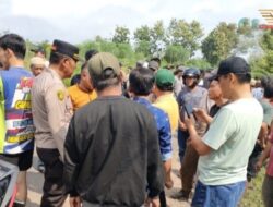 Pelaku Pembunuhan Wawan Berhasil Ditangkap Tim Resmob Singa Ogan Di Muara Enim Lubai