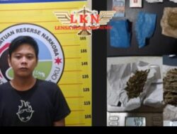 Satres Narkoba Polres Oku Berhasil Mengamankan Bandar Narkotika Jenis Ganja Di Wilayah Hukum Polres Oku