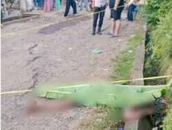 Warga Desa Bumi Kawa Digegerkan Penemuan Pria Tewas Bersimbah Darah