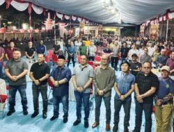 Lomba Gaple Polres OKU Pererat Sinergi dan Silaturahmi